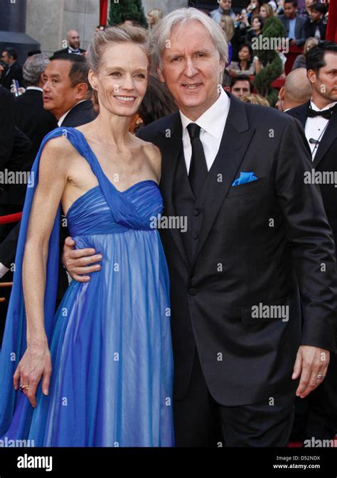 james cameron and his wife.